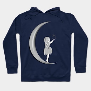 Dainty Moon Hoodie